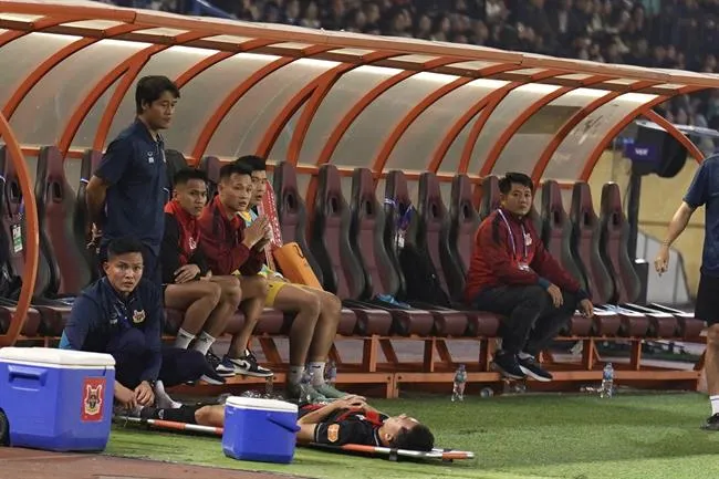 Chấn thương của Thái Sơn và nỗi lo với U23 Việt Nam 1
