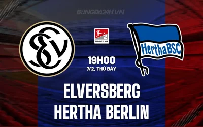 Dự đoán bùng nổ: Elversberg đại chiến Hertha Berlin - Ai sẽ thống trị Bundesliga 2? 1