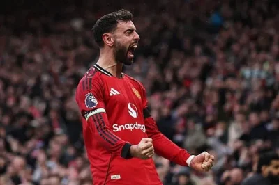 Sốc: Bruno Fernandes lập kỳ tích, chỉ đứng sau huyền thoại Rooney ở MU 1