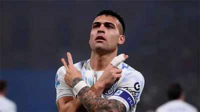 Lautaro Martinez Lập Kỳ Tích: Vào Top 3 Huyền Thoại Ghi Bàn Vĩ Đại Nhất Lịch Sử Inter Milan 1