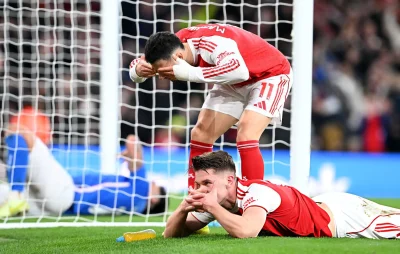 Gyokeres lột xác tại Arsenal: 'Tôi không phải người giỏi nhất, nhưng đang tiến bộ từng ngày' 1