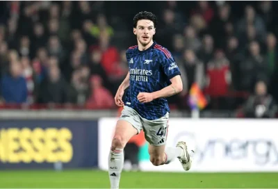 Declan Rice tiết lộ lý do bất ngờ: Trận hòa Brentford lại là 'điểm quý giá' cho Arsenal 1