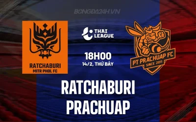 Ratchaburi vs Prachuap: Cuộc đua Top 2 Thai League 2025/26 - Dự đoán tỷ số, đội hình ra sân 1