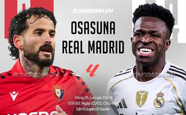 Osasuna vs Real Madrid