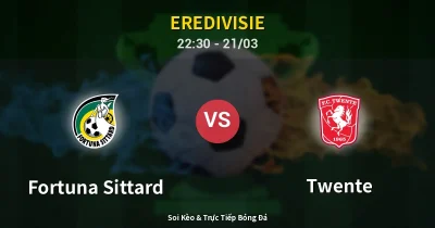 Fortuna Sittard vs Twente 21/03
