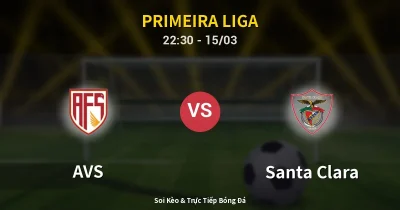 AVS vs Santa Clara 15/03