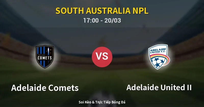 Adelaide Comets vs Adelaide United II 20/03