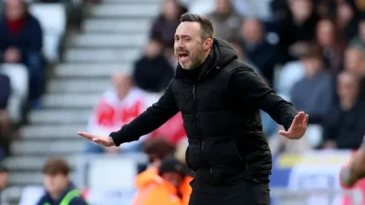 Thất bại chua xót! HLV De Zerbi lên tiếng sau trận ra mắt thảm họa tại Tottenham 1