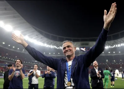 Luis Enrique - 'Ông vua' săn Premier League, PSG tiếp tục cơn ác mộng của Liverpool 1