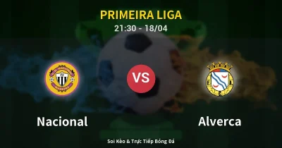 Nacional vs Alverca 18/04