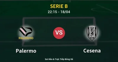 Palermo vs Cesena 18/04